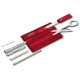 Victorinox 0.7100.T SWISSCARD TR. crvena