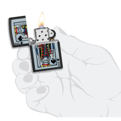 Zippo 48488 KING OF SAD PRICE FIGHTER upaljač