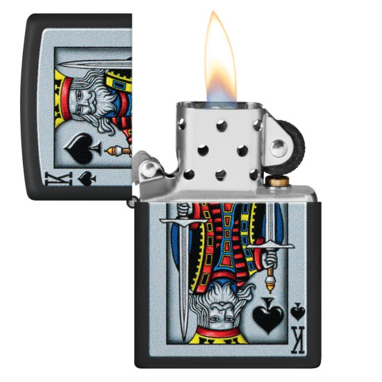 Zippo 48488 KING OF SAD PRICE FIGHTER upaljač