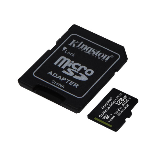 Kingston SDCS2/128GBSP 128GB MicroSD Canvas Select plus bez adaptera memorijska kartica