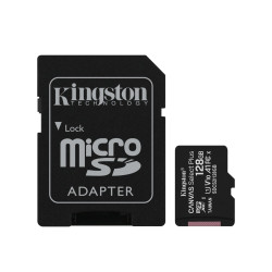 Kingston SDCS2/128GBSP 128GB MicroSD Canvas Go Plus 100MB/s sa adapterom memorijska kartica