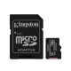 Kingston SDCS2/128GBSP 128GB MicroSD Canvas Go Plus 100MB/s sa adapterom memorijska kartica