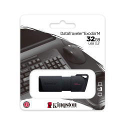 Kingston DTXM/32GB DataTraveler Exodia M USB Flash Drive