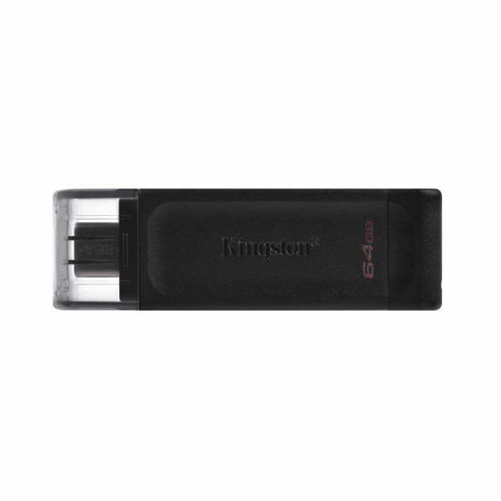 Kingston DT70/64GB DataTraveler, USB 3.2 Gen.1 Type-C Flash Drive