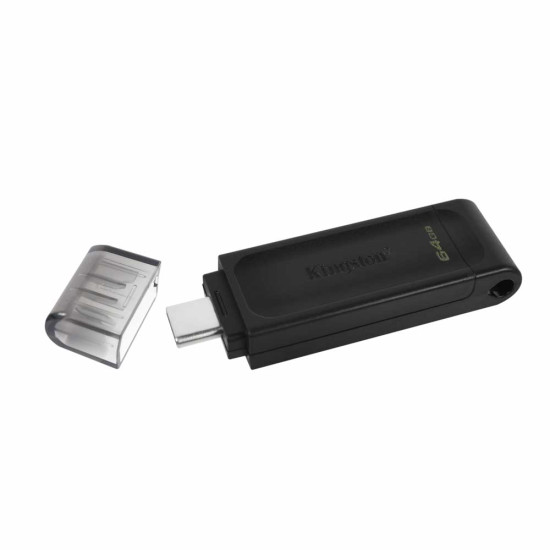 Kingston DT70/64GB DataTraveler, USB 3.2 Gen.1 Type-C Flash Drive