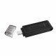 Kingston DT70/64GB DataTraveler, USB 3.2 Gen.1 Type-C Flash Drive