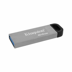 Kingston DTKN/64GB 64GB USB Flash Drive, USB 3.2 Gen.1, DataTraveler Kyson, Read up to 200MB/s