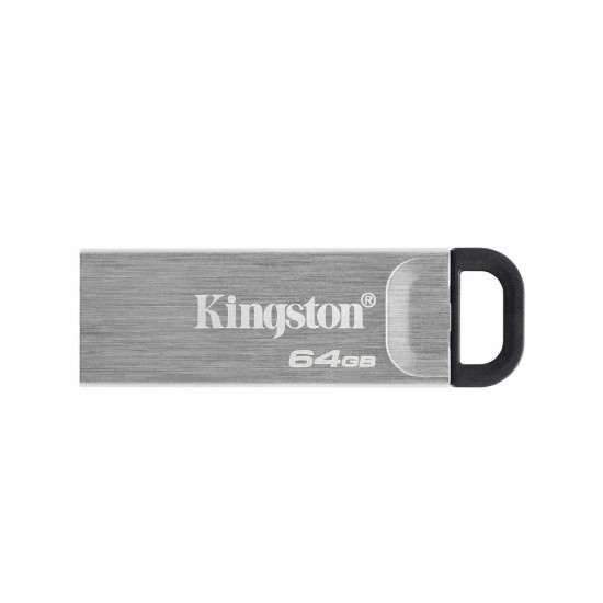 Kingston DTKN/64GB 64GB USB Flash Drive, USB 3.2 Gen.1, DataTraveler Kyson, Read up to 200MB/s