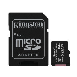 Kingston SDCS2/64GB microSD 64GB + adapter memorijska kartica