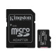 Kingston SDCS2/64GB microSD 64GB + adapter memorijska kartica