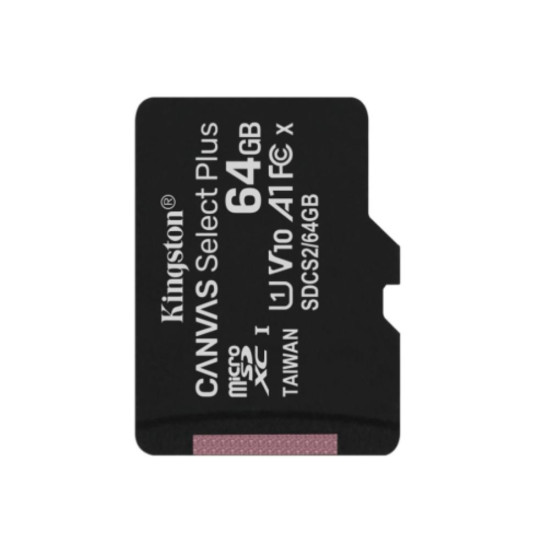 Kingston SDCS2/64GB microSD 64GB + adapter memorijska kartica