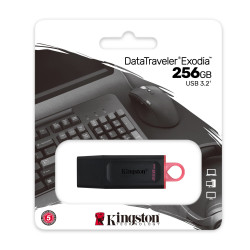 Kingston DTXM/256GB DataTraveler Exodia M USB 3.2 Gen.1 Flash Drive