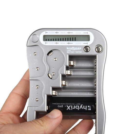 Kraftmax LX-5900 univerzalni tester baterija