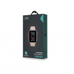Ksix BXSW3G3 Urban 3 Rose Gold pametni sat