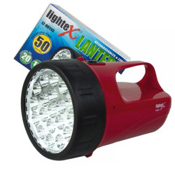 Lightex LT-8019s LED baterijska lampa sa akumulatorom