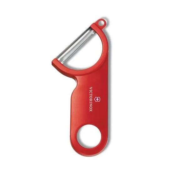 Victorinox 7.6073 Crveni Ljuštač za krompir