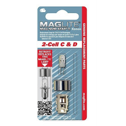 Maglite LMXA201U-S2D/S2C Xenon sijalica za baterijsku lampu