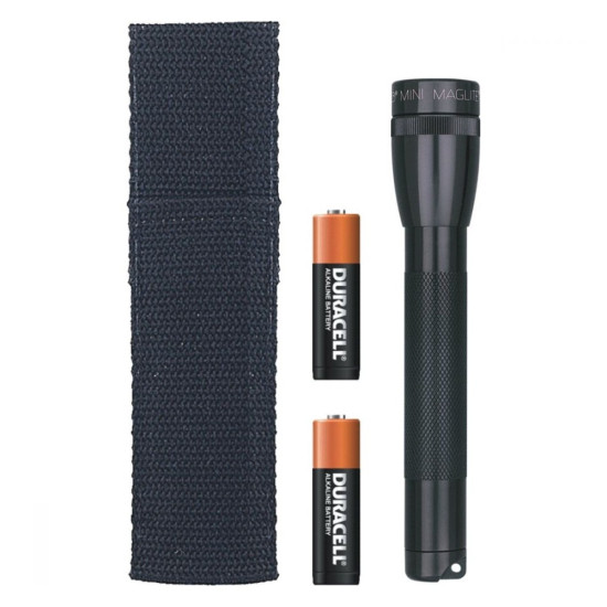 Maglite M2A01HL baterijska lampa (crna)