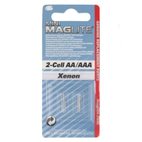 Maglite LM2A001Y-2xAA Xenon sijalica za baterijsku lampu