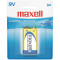 Maxell 9V 6LR61 alkalna baterija