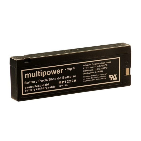 Multipower MP1222A 12V 2000mAh SLA baterija