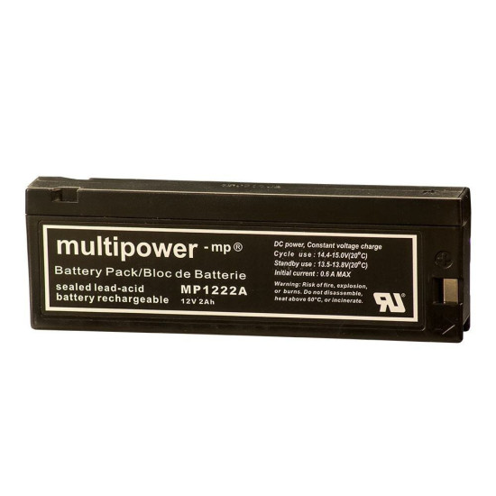 Multipower MP1222A 12V 2000mAh SLA baterija