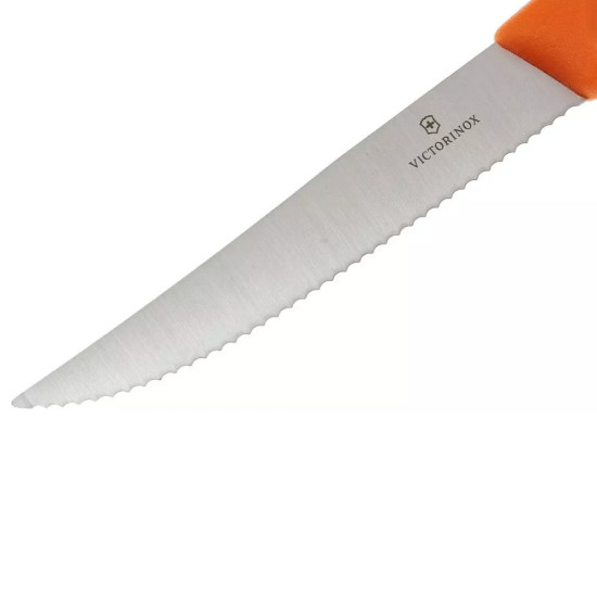 Victorinox 6.7936.12L9B 2/1 Steak&Pizza 12cm narandžasti nož