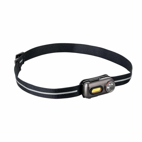 NEBO NEB-HLP-0005-G EINSTEIN 400 LED naglavna punjiva lampa