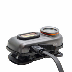 NEBO NEB-HLP-0005-G EINSTEIN 400 LED naglavna punjiva lampa