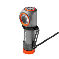 NEBO NEB-HLP-1008-G EINSTEIN 600 LED naglavna punjiva lampa