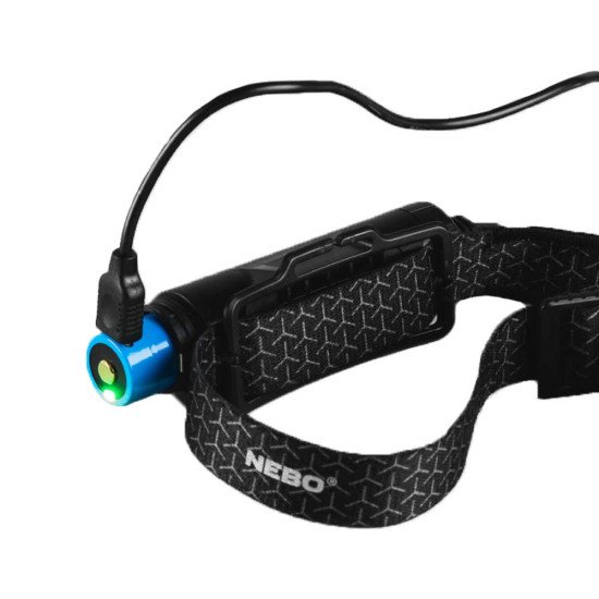 NEBO NEB-HLP-0007-G EINSTEIN 1000 LED naglavna punjiva lampa
