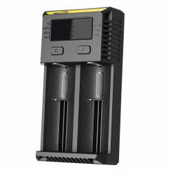 NiteCore NEW i2 Intellicharger punjač Li-ion/IMR/LiFePO4/Ni-Cd/Ni-MH baterija