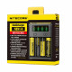 NiteCore NEW i4 Intellicharger punjač Li-ion/IMR/LiFePO4/Ni-Cd/Ni-MH baterija