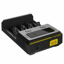 NiteCore NEW i4 Intellicharger punjač Li-ion/IMR/LiFePO4/Ni-Cd/Ni-MH baterija