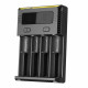 NiteCore NEW i4 Intellicharger punjač Li-ion/IMR/LiFePO4/Ni-Cd/Ni-MH baterija