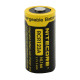 Nitecore RCR123 3.7V 650mAh (4A) Li-ion punjiva baterija sa zaštitnom elektronikom
