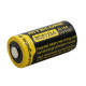 Nitecore RCR123 3.7V 650mAh (4A) Li-ion punjiva baterija sa zaštitnom elektronikom
