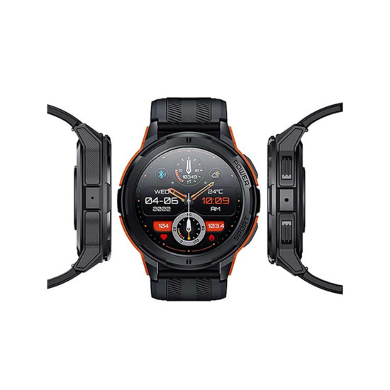 Oukitel BT10 Smart Watch Sport Rugged Crno sivi