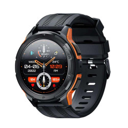 Oukitel BT10 Smart Watch Sport Rugged Crno sivi