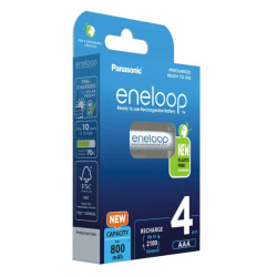 Panasonic eneloop AAA 1/4 1.2V 800mAh Ni-MH punjiva baterija