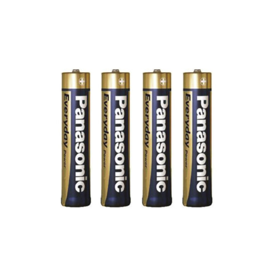 Panasonic Alkaline Everyday Power LR03 3+1 1.5V alkalna baterija