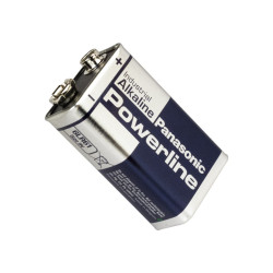 Panasonic Powerline Industrial 6LR61 9V alkalna baterija