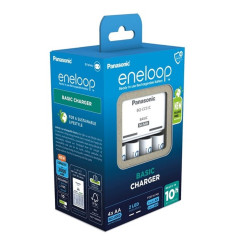 Panasonic eneloop K-KJ51MCD40E BQ-CC51E + 4 AA 2000mAh (10h) punjač baterija