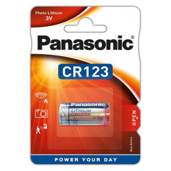 Panasonic CR123AL/1B 3V litijumska baterija