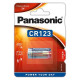 Panasonic CR123AL/1B 3V litijumska baterija
