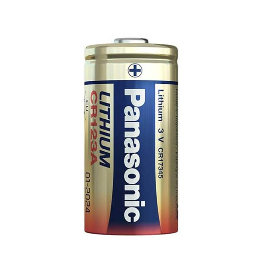 Panasonic CR123AL/1B 3V litijumska baterija