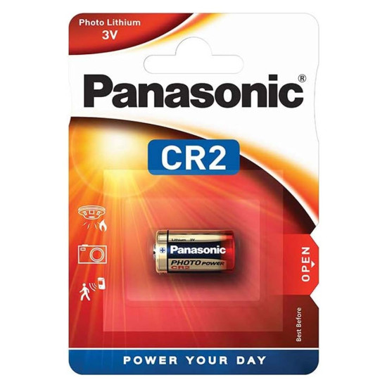 Panasonic CR-2L/1BP CR2 3V litijumska baterija