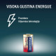 Panasonic CR-2L/1BP CR2 3V litijumska baterija