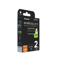 Panasonic eneloop Pro AA 1/2 1.2V 2500mAh Ni-MH punjiva baterija