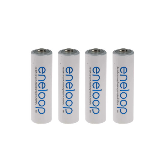 Panasonic eneloop K-KJ55MCD40E BQ-CC55E + 4 AA 2000mAh (1.5h) punjač baterija